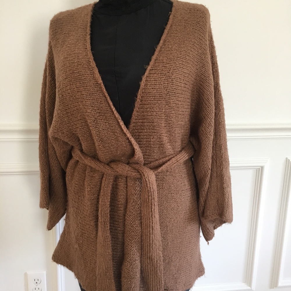 Belted Cardigan